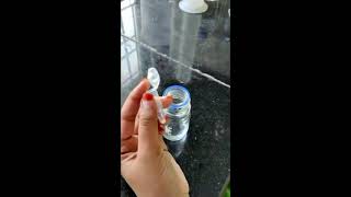 Isolation of plasmid DNA of Ecoli using alkali lysis [upl. by Enorahs]