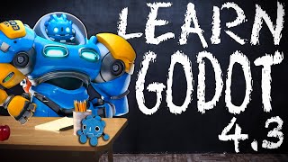 An Awesome Way to Learn Godot 43 [upl. by Odnomar180]