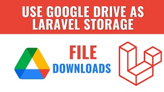 Download Files  Google Drive integration with Laravel [upl. by Nikral29]