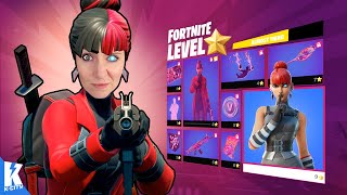 1 Elim  10 Battle Pass Levels MomCity FORTNITE Challenge KCITY GAMING [upl. by Granoff]