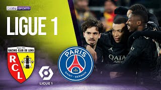 Lens vs PSG  LIGUE 1 HIGHLIGHTS  011424  beIN SPORTS USA [upl. by Inahpets]