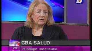 Psicología Hospitalaria  Dra Beatriz Gutierrez [upl. by Anelim865]