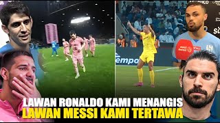 JGN Samakan Lagi GOAT ORI DGN GOAT KW Pemain AlHilal akui lebih Sulit lawan AlNassr ketimbang Miami [upl. by Vito]