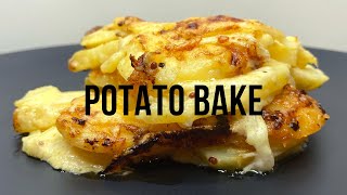 Potato Bake  Easy How To Make Recipe [upl. by Gorges]