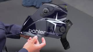 Böhler Welding Guardian Helmets  03 Ease of use [upl. by Eisso]