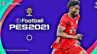 como poner narrador en pes mobile 2021 [upl. by Leizo396]