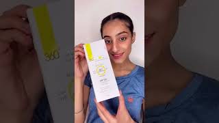 Brinton UV doux Sunscreen Review  Suncare  SPF50 [upl. by Branden298]