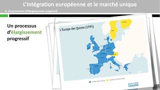 Lintégration européenne et le marché unique [upl. by Arymat]