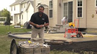 Converting a Fire Pit from Wood to Natural Gas [upl. by Flin]