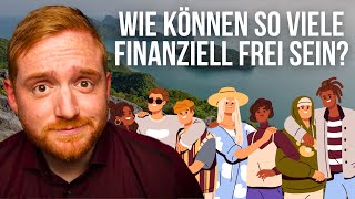 Warum finanzielle Freiheit für Normalos fast unerreichbar ist und VIELE das Gegenteil behaupten [upl. by Tnecnivleahcim]