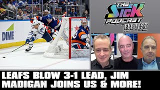 Leafs Blow 31 Lead Jim Madigan Joins Us amp More  The Sick Podcast  The Eye Test January 12 2024 [upl. by Vevay]