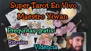 Tarot en vivo gratuitas magiarosa videncia fengshui rituales [upl. by Phail143]