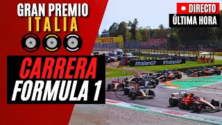 🔴 F1 DIRECTO  GRAN PREMIO DE ITALIA 2024  CARRERA  Live Timing [upl. by Manuela]