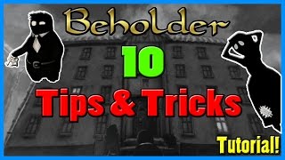 Beholder  10 Tips and Tricks Tutorial [upl. by Eibo]