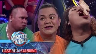 Minute To Win It Funniest moments on Minute To Win It season 3 [upl. by Araz]