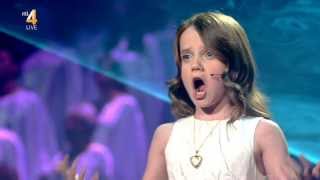 Amira Willighagen  Nessun Dorma HD Quality  WINNER Finals Hollands Got Talent 2013 [upl. by Arica]