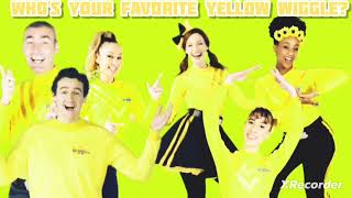 Who is your Favourite Yellow Wiggle [upl. by Vaish634]