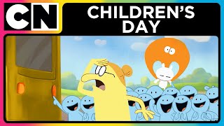 Happy Childrens Day  Lamput  Lamput Presents  Watch Lamput Cartoon Videos  Cartoon Network [upl. by Omero]