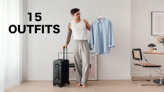 How I Pack For A Trip  Capsule Wardrobe [upl. by Yemaj96]