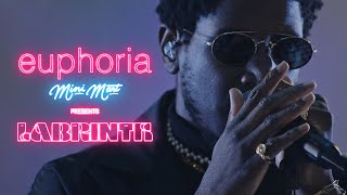 EUPHORIA LIVE  LABRINTH x MINIMART PERFORMANCE  HBO [upl. by Yalahs183]