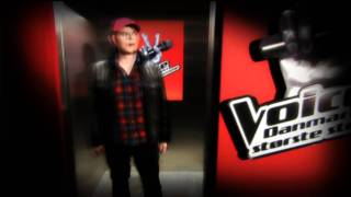 Thomas Pedersen  quotThe Voice of Denmarkquot Audition Video [upl. by Brittain543]