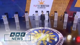 FULL Comelec 2nd Presidential Debate 2022  ANC [upl. by Bouchier]