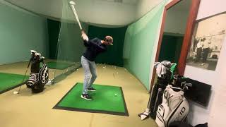 Shaping The Backswing And Rehearsing The Downswing… [upl. by Chung]