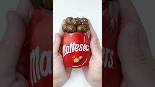 몰티져스 말랑이 만들기 maltesers squishy diy nanotape slime 실리콘테이프 [upl. by Alphonso]