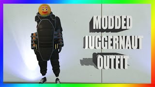 Afterpatch Modded Juggernaut Outfit bekommen in GTA Online [upl. by Jovitah]