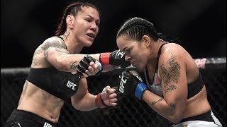 Cris Cyborg vs Amanda Nunes FIGHT COMPANION [upl. by Nahum882]