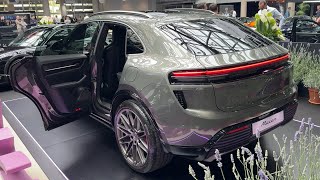 New PORSCHE MACAN 2024  PRACTICALITY test amp TRUNK SPACE TURBO [upl. by Ytsirhk943]