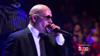 Pitbull HD Rain Over Me amp International Love  Live HD 1080p [upl. by Airekahs]