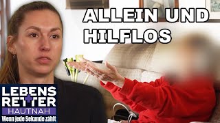 Allein und hilflos Unterzuckerung bringt Seniorin in Lebensgefahr  Lebensretter hautnah  SAT1 [upl. by Lairea]