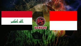 Iraq vs Indonesia  World Cup Qualifiers 2026 [upl. by Mchenry]