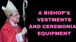 quotFrom Mitre to Crozier  The Symbolism Behind a Bishop’s Vestments and Ceremonial Items [upl. by Newmark]