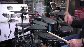 Alesis DM6 Electronic Drum Kit Demo  Nevada Music UK [upl. by Oicirtap]