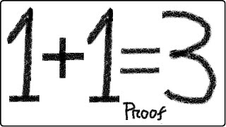 Proof that 11  2 【Fundamentals of Mathematics】 [upl. by Eidarb]