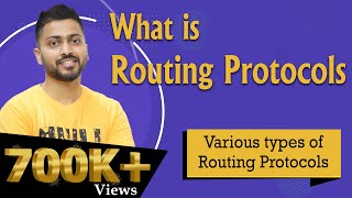 Lec57 What is Routing Protocols  Various types of Routing Protocols [upl. by Yruama882]