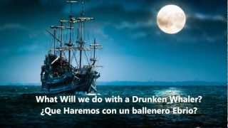 The Drunken Whaler  Subtitulado [upl. by Arodasi]