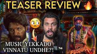 Pushpa The Rule Teaser Review  Poolachokka  Allu Arjun  Rashmika Mandanna [upl. by Brien]