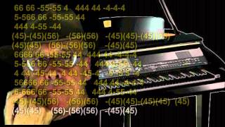 nº 316 Piano Man  Billy Joel  tablatura armonica diatonica  CG  mundharmonika [upl. by Nedrah]