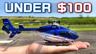 Worlds BEST EASIEST TO FLY under 100 RC Helicopter [upl. by Marra731]