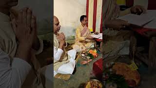 Sasthi Puja in Progress with full devotion [upl. by Leonid]