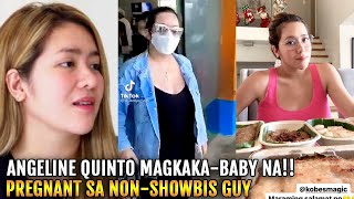 BUNTIS NA Angeline Quinto PREGNANT sa NonShowbiz Guy Confirmed [upl. by Bedelia]