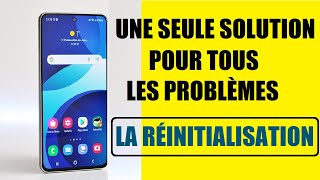 Comment réinitialiser un téléphone Android sans perdre les données sauvegardées [upl. by Lasyrc122]