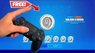 How to get Free Vbucks NOT PATCHED [upl. by Yadrahc]