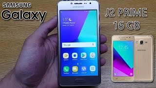 UNBOXING Samsung Galaxy J2 Prime 16 GB  Primeras Impresiones en Español [upl. by Oribella]