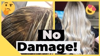 HOW TO FIX FOIL BLEED SPOTS amp STRIPEY HIGHLIGHTS NO BLEACH COLOR CORRECTION EASY [upl. by Noby]