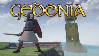 Becoming A Hero  Gedonia Gameplay Part 2 [upl. by Gillie]