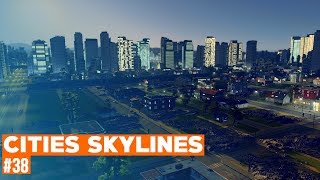 Cities Skylines 38  MEGA TORNADO W CENTRUM DUŻO OFIAR [upl. by Niad47]